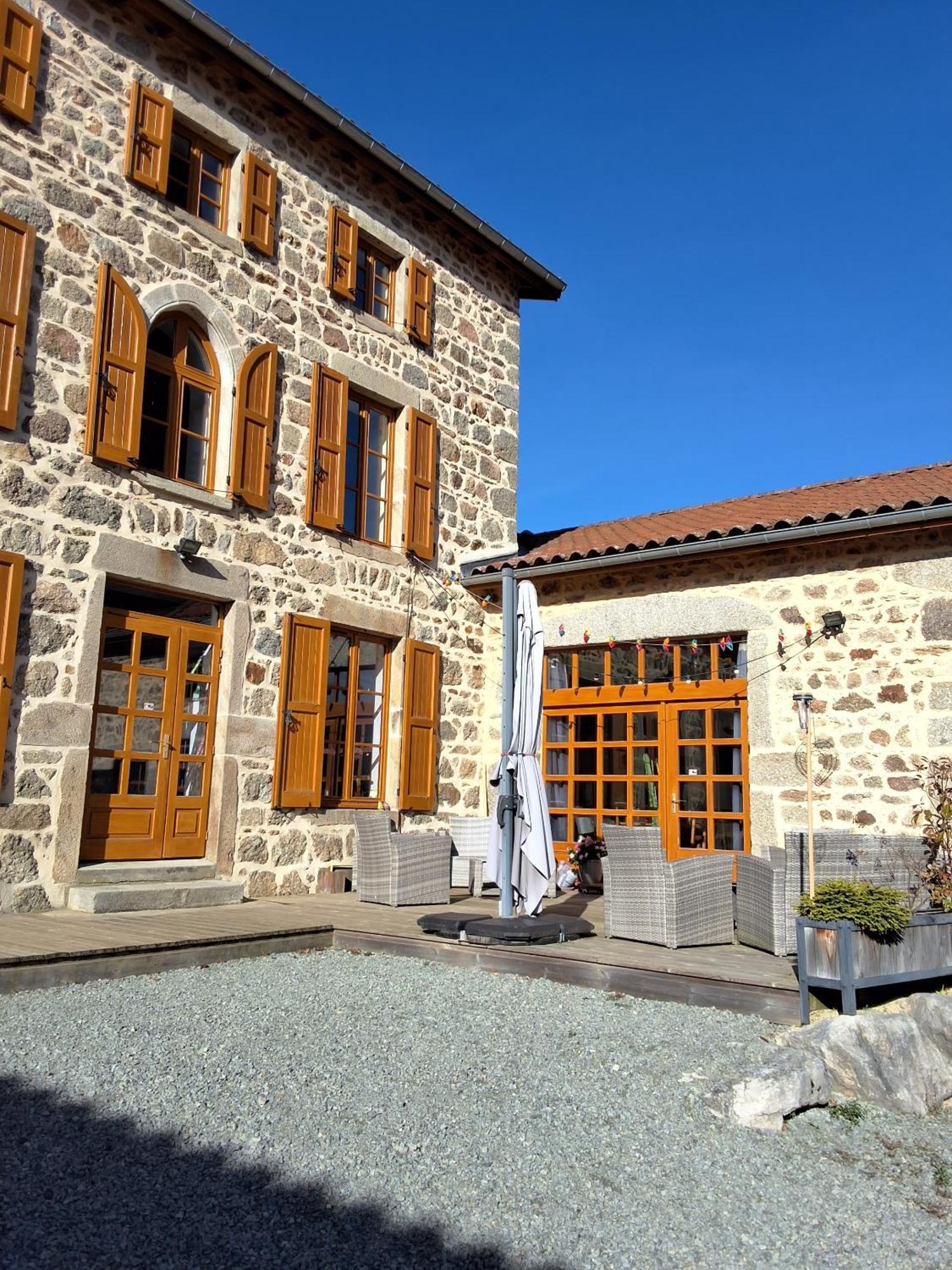 L'Auberge De La Source La Valla-sur-Rochefort Exterior photo